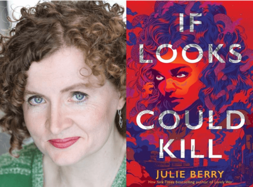 Julie Berry’s If Looks Could Kill Blends Myth and True Crime in Bold New Retelling