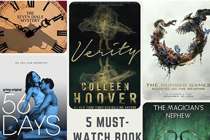 5 Must-Watch Book Adaptations of 2026