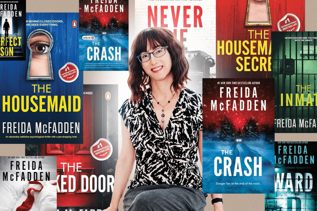 The Biggest Plot Twist in Publishing: Freida McFadden Reveals Who She Really Is